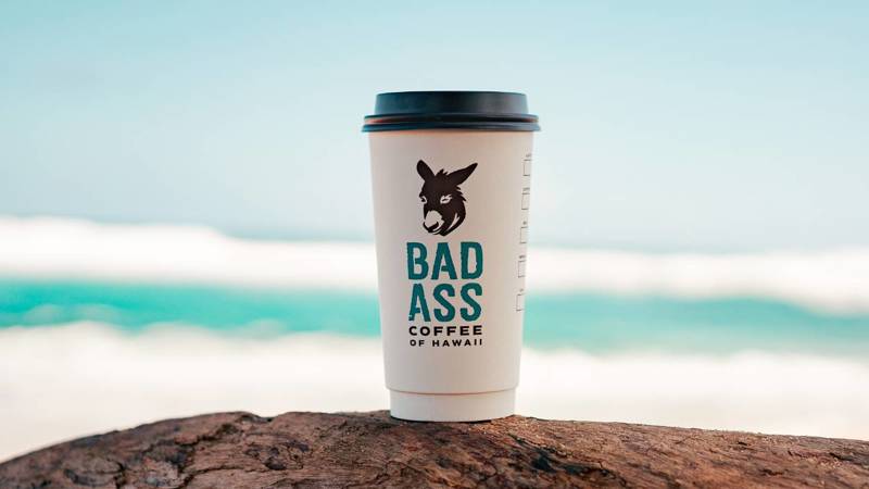 Bad Ass Coffee of Hawaii Branding